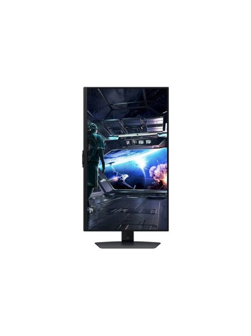 SAMSUNG Gaming 144Hz IPS monitor 27" G70D, 3840x2160, 16:9, 350cd/m2, 1ms, HDMI/DisplayPort/USB/WiFi/Bluetooth,Hangszóró
