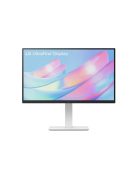LG IPS monitor 27" 27US550, 3840x2160, 16:9, 300cd/m2, 5ms, HDMIx2/DisplayPort, állítható magasság, pivot