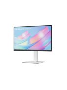 LG IPS monitor 27" 27US550, 3840x2160, 16:9, 300cd/m2, 5ms, HDMIx2/DisplayPort, állítható magasság, pivot