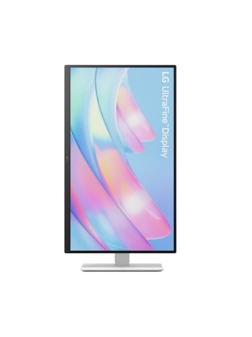 LG IPS monitor 27" 27US550, 3840x2160, 16:9, 300cd/m2, 5ms, HDMIx2/DisplayPort, állítható magasság, pivot