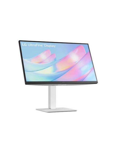 LG IPS monitor 27" 27US550, 3840x2160, 16:9, 300cd/m2, 5ms, HDMIx2/DisplayPort, állítható magasság, pivot