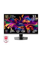 MSI Monitor GAMING MPG 322URX QD-OLED 31,5" UHD 3840x2160, 240Hz, 150000:1 CR, 250cd/m2, 0,03ms, 2x HDMI, DP, USB-C