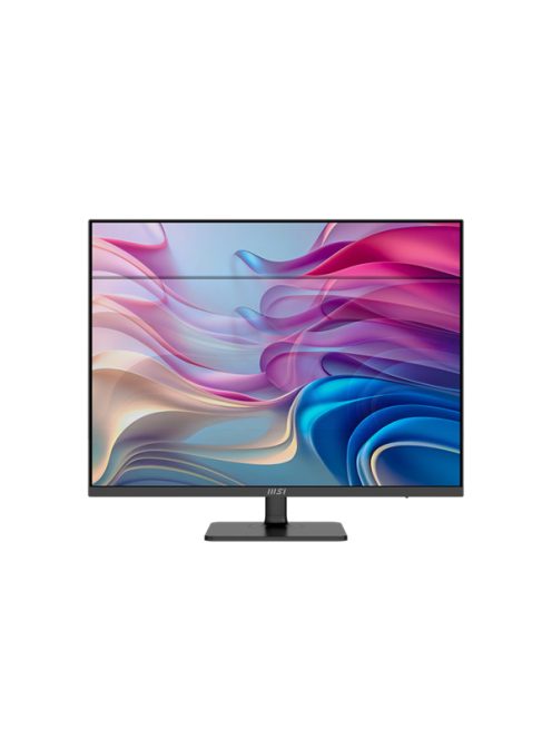 MSI Monitor Business Modern MD272UPHG 27" UHD, 3840x2160, 60Hz, IPS, 4ms, HDMI, DP, USB-C, Docking