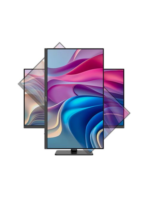MSI Monitor Business Modern MD272UPHG 27" UHD, 3840x2160, 60Hz, IPS, 4ms, HDMI, DP, USB-C, Docking