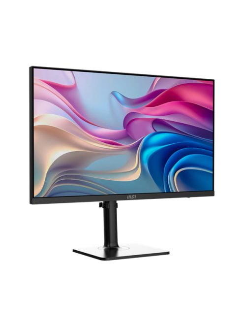 MSI Monitor Business Modern MD272UPHG 27" UHD, 3840x2160, 60Hz, IPS, 4ms, HDMI, DP, USB-C, Docking