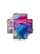 MSI Monitor Business Modern MD272UPHW 27" UHD, 3840x2160, 60Hz, IPS, 4ms, HDMI, DP, USB-C, Docking, White