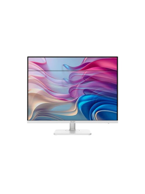 MSI Monitor Business Modern MD272UPHW 27" UHD, 3840x2160, 60Hz, IPS, 4ms, HDMI, DP, USB-C, Docking, White
