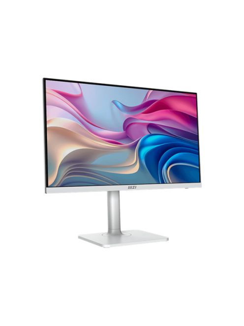 MSI Monitor Business Modern MD272UPHW 27" UHD, 3840x2160, 60Hz, IPS, 4ms, HDMI, DP, USB-C, Docking, White