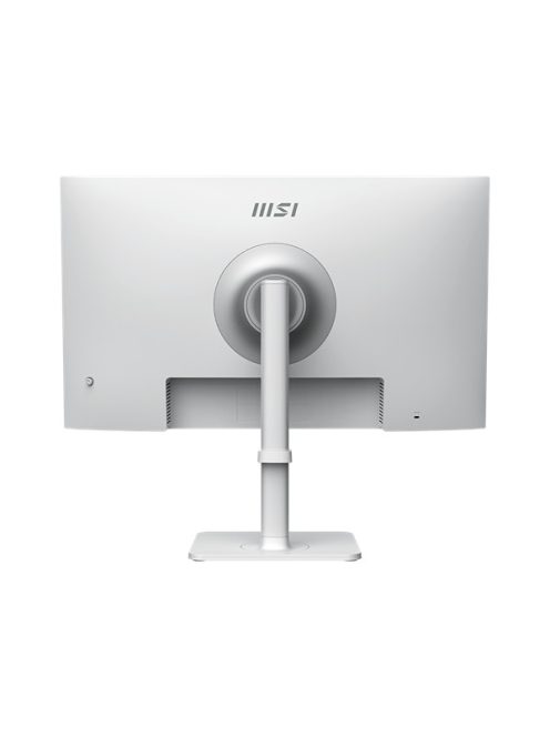 MSI Monitor Business Modern MD272UPHW 27" UHD, 3840x2160, 60Hz, IPS, 4ms, HDMI, DP, USB-C, Docking, White