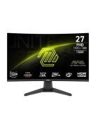 MSI Monitor GAMING MAG 276CF E20 27" Rapid VA FHD 1920x1080 16:9, 4000:1, 200Hz 2x HDMI, DP, Black