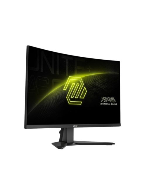 MSI Monitor GAMING MAG 276CF E20 27" Rapid VA FHD 1920x1080 16:9, 4000:1, 200Hz 2x HDMI, DP, Black