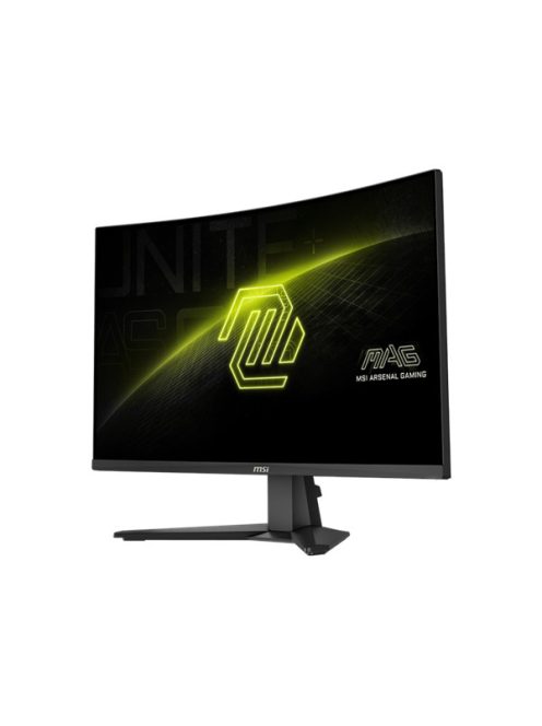 MSI Monitor GAMING MAG 276CF E20 27" Rapid VA FHD 1920x1080 16:9, 4000:1, 200Hz 2x HDMI, DP, Black