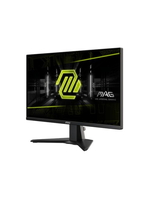 MSI Monitor GAMING MAG 255F E20 24,5" FHD Rapid IPS 1920x1080, 16:9, 200Hz, 1000:1, 0,5ms, 2x HDMI, DP, Black