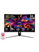 MSI Monitor GAMING MAG 321CUP QD-OLED Ívelt 31,5" UHD 3840x2160, 1700R, 165Hz, 0,03ms, 2x HDMI, DP, USB-C