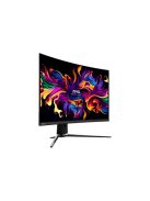 MSI Monitor GAMING MAG 321CUP QD-OLED Ívelt 31,5" UHD 3840x2160, 1700R, 165Hz, 0,03ms, 2x HDMI, DP, USB-C