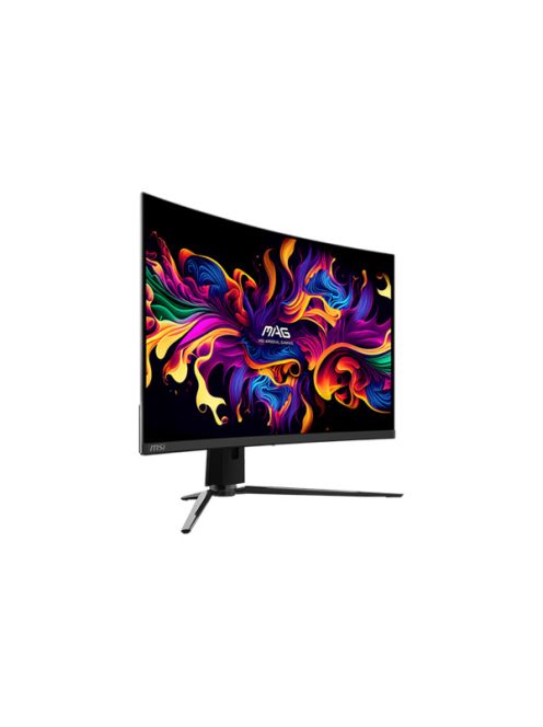 MSI Monitor GAMING MAG 321CUP QD-OLED Ívelt 31,5" UHD 3840x2160, 1700R, 165Hz, 0,03ms, 2x HDMI, DP, USB-C
