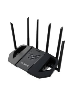   ASUS Wireless Router Dual Band BE6500 1xWAN(2.5Gbps) + 3xLAN(2.5Gbps) + 1xUSB, TUF-BE6500