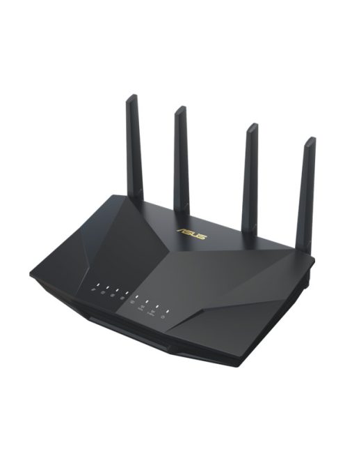 ASUS Wireless Router Dual Band AX5400 1xWAN(1000Mbps) + 4xLAN(1000Mbps) + 1xUSB, RT-AX5400