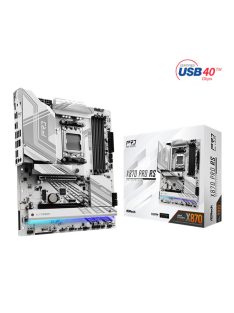 ASROCK Alaplap AM5 X870 PRO RS AMD X870, ATX