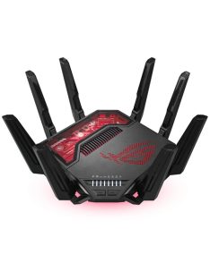   ASUS Wireless Router Tri Band BE19000 2xWAN(1x10Gbps,1x2.5Gbps) + 5xLAN(1x10Gbps,3x2.5Gbps,1x1Gbps) + 2xUSB, GT-BE19000