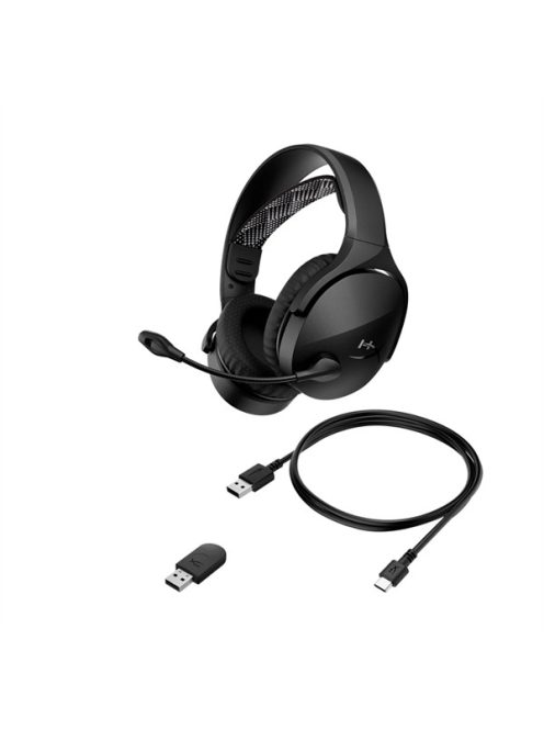 HP HYPERX vezeték nélküli gaming fejhallgató Cloud Jet - fekete