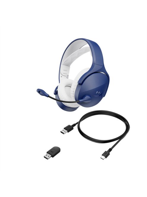 HP HYPERX vezeték nélküli gaming fejhallgató Cloud Jet - kék