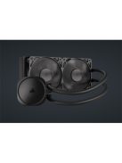 CORSAIR CPU hűtő NAUTILUS 240 RS Liquid CPU Cooler (vízhűtés), 2 Ventilátoros, LGA1700 és LGA1851 támogatással, fekete