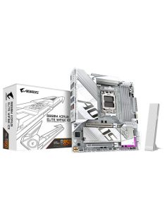   GIGABYTE Alaplap AM5 B850M AORUS ELITE WIFI6E ICE AMD B850, ATX