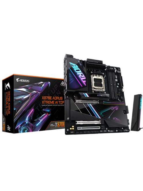 GIGABYTE Alaplap AM5 X870E AORUS XTREME AI TOP AMD X870, EATX