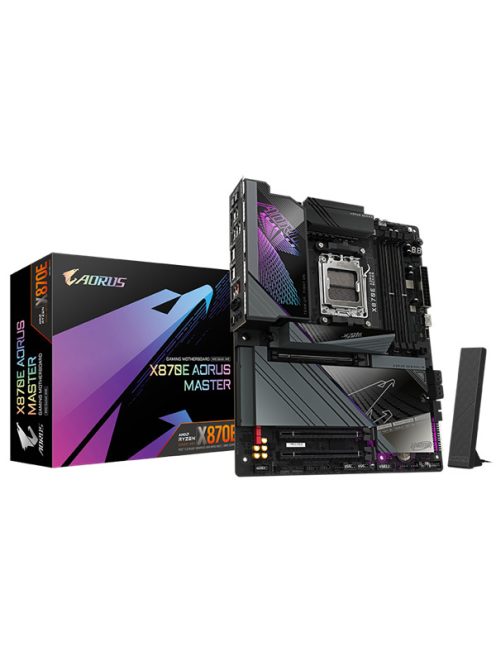 GIGABYTE Alaplap AM5 X870E AORUS MASTER AMD X870, ATX