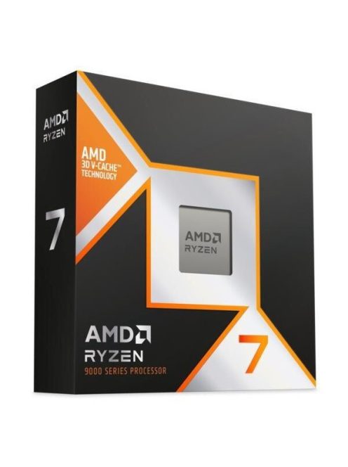 AMD AM5 CPU Ryzen 7 9800X3D 4.7GHz 104MB Cache