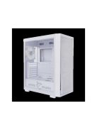 WHITE SHARK WARHEAD-3/W PC ház, E-ATX/ATX/M-ATX/ITX gamer, fehér