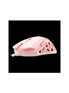   WHITE SHARK ECTOR-P WS GM-5016P  gamer egér 7D / 12.200 dpi pink RGB  PIXART PMW3327