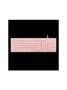   WHITE SHARK TACHI-P/US  WS GK-003441P-US gamer billentyűzet, 104 gomb pink (angol)