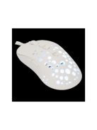 WHITE SHARK TRISTAN-W WS GM-9004W  7D / 12000 dpi fehér RGB gamer egér