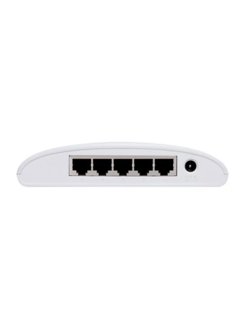 D-LINK Switch 5x1000Mbps Műanyagházas Asztali, DGS-1005D/E