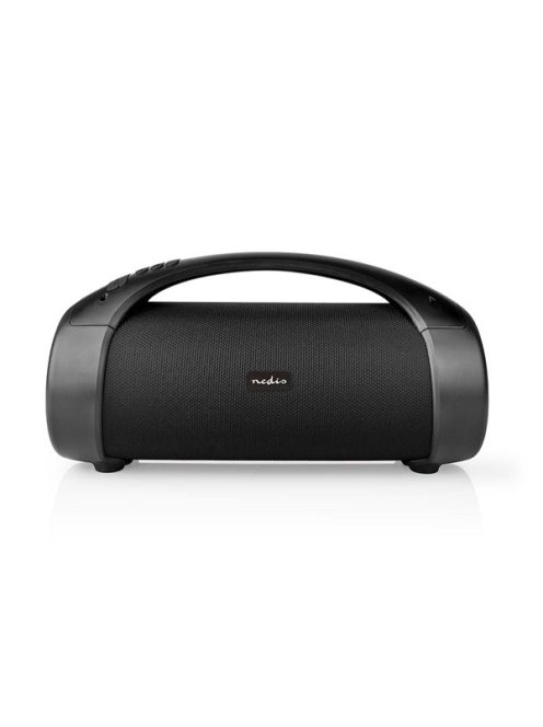 Nedis SPBB315BK Bluetooth Party Boombox, 6 óra üzemidő, 2.0 ,50W ,AUX , USB ,IPX5 ,TWS, fogantyú, LED fényjáték