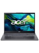 ACER Aspire A15-61M-R5S9, 15.6" FHD, AMD Ryzen 7 8840HS, 16GB, 1TB SSD, UMA, DOS, acélszürke