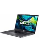 ACER Aspire A15-61M-R5S9, 15.6" FHD, AMD Ryzen 7 8840HS, 16GB, 1TB SSD, UMA, DOS, acélszürke