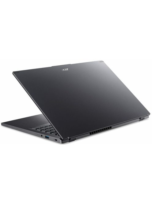 ACER Aspire A15-61M-R5S9, 15.6" FHD, AMD Ryzen 7 8840HS, 16GB, 1TB SSD, UMA, DOS, acélszürke