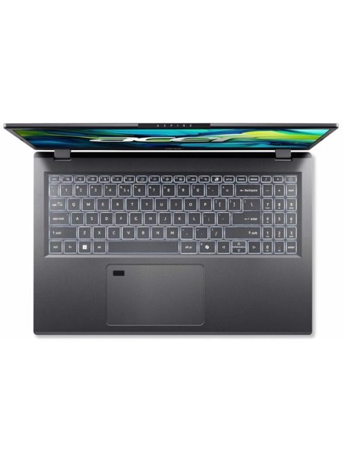 ACER Aspire A15-61M-R5S9, 15.6" FHD, AMD Ryzen 7 8840HS, 16GB, 1TB SSD, UMA, DOS, acélszürke