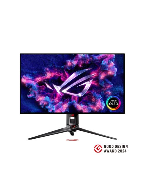 ASUS PG32UCDP ROG SWIFT Monitor 32" OLED 3840x2160, HDMI/Displayport/USB, 240Hz, HDR, Dual Mode