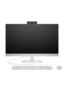   HP AIO 27-cr0009nn 27" FHD AG IPS 300cd, Core i3-N300 2.4GHz, 8GB, 512GB SSD, fehér