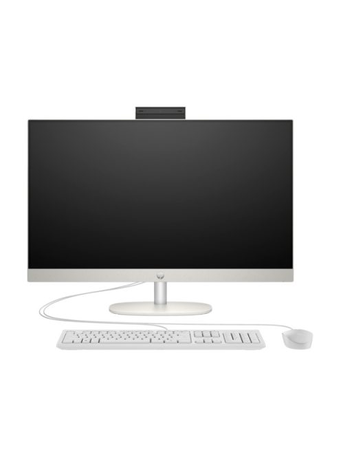HP AIO 27-cr0009nn 27" FHD AG IPS 300cd, Core i3-N300 2.4GHz, 8GB, 512GB SSD, fehér