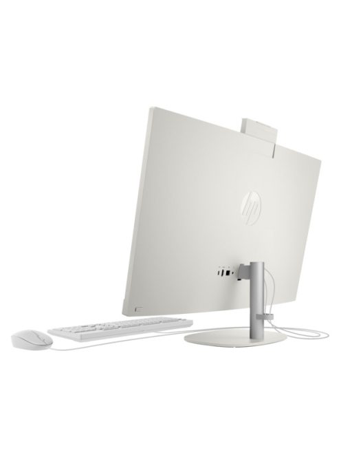 HP AIO 27-cr0009nn 27" FHD AG IPS 300cd, Core i3-N300 2.4GHz, 8GB, 512GB SSD, fehér