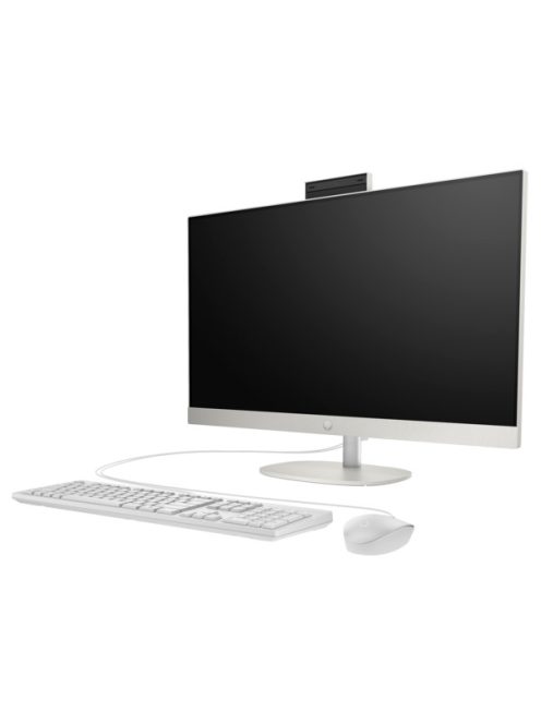 HP AIO 27-cr0009nn 27" FHD AG IPS 300cd, Core i3-N300 2.4GHz, 8GB, 512GB SSD, fehér