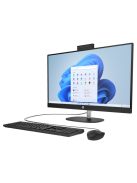 HP AIO 27-cr0010nn 27" FHD AG IPS 300d, Core i3-N300 2.4GHz, 8GB, 512GB SSD, fekete