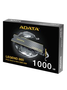 ADATA SSD M.2 2280 NVMe Gen4x4 1TB LEGEND 860