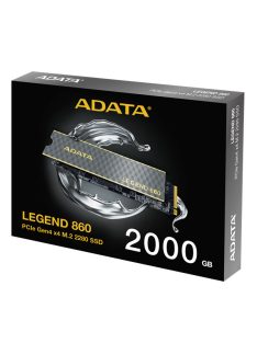 ADATA SSD M.2 2280 NVMe Gen4x4 2TB LEGEND 860