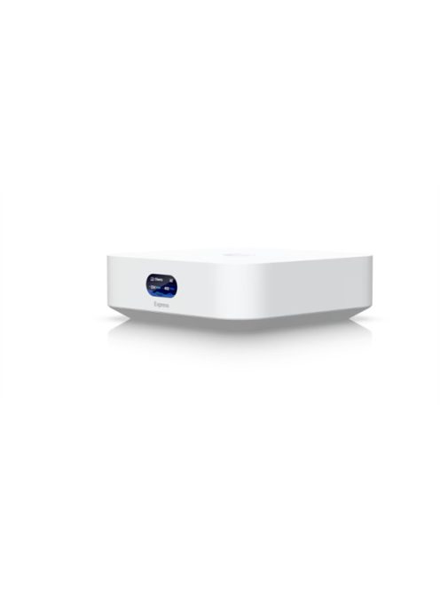 UBiQUiTi Vezetékes Router Gateway és Accesspoint DualBand, 1x1Gbit (LAN) + 1x1Gbit (WAN), WiFi6, OpenVPN, Asztali - UX